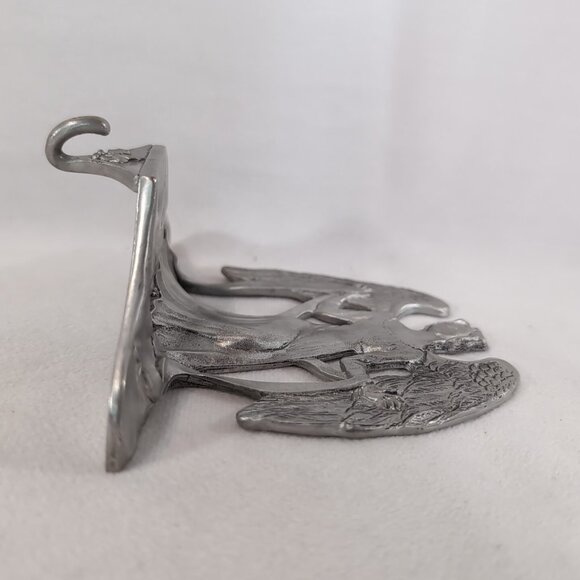 Seagull Pewter Angel Stocking Holder Hook Silver Christmas 1997 Hanger Etain SH6 - Picture 2 of 8